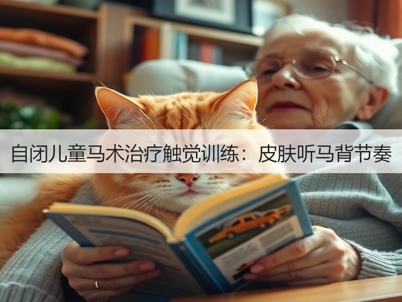 自闭儿童马术治疗触觉训练：皮肤听马背节奏