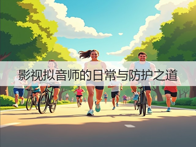 影视拟音师的日常与防护之道(图2) 影视拟音师的日常与防护之道(图2)