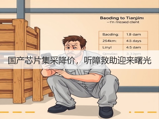 国产芯片集采降价,听障救助迎来曙光(图1) 国产芯片集采降价,听障救助迎来曙光(图1)