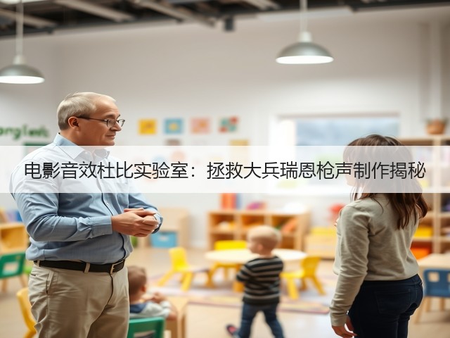 电影音效杜比实验室：拯救大兵瑞恩枪声制作揭秘(图1)