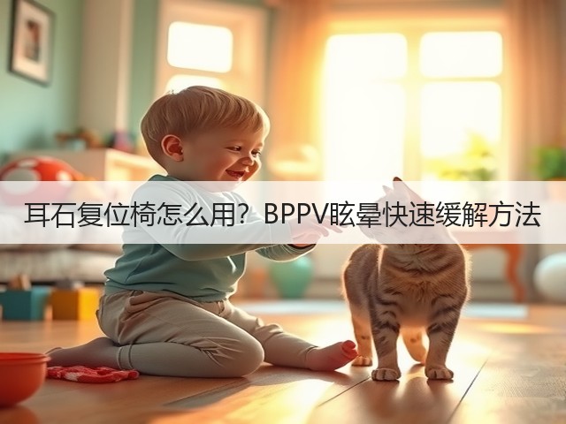 耳石复位椅怎么用?BPPV眩晕快速缓解方法(图2) 耳石复位椅怎么用?BPPV眩晕快速缓解方法(图2)