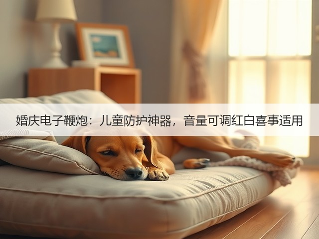 婚庆电子鞭炮:儿童防护神器,音量可调红白喜事适用(图3) 婚庆电子鞭炮:儿童防护神器,音量可调红白喜事适用(图3)