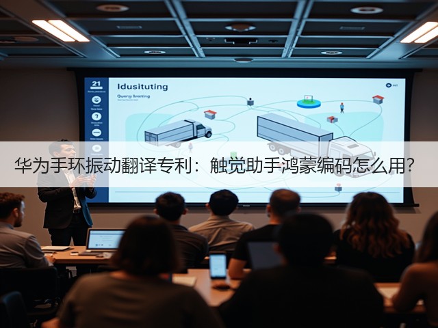 华为手环振动翻译专利：触觉助手鸿蒙编码怎么用？(图2)