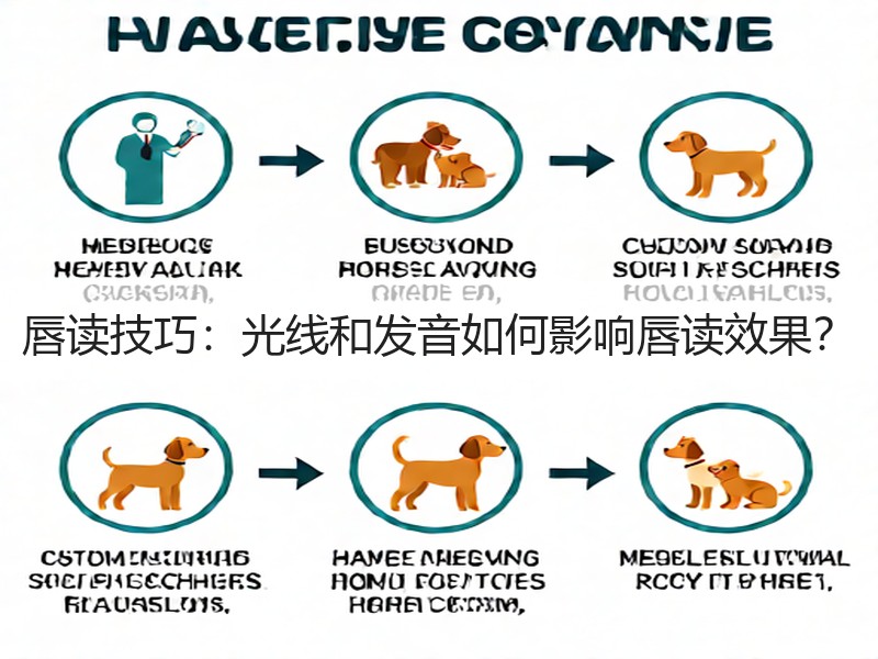 唇读技巧：光线和发音如何影响唇读效果？