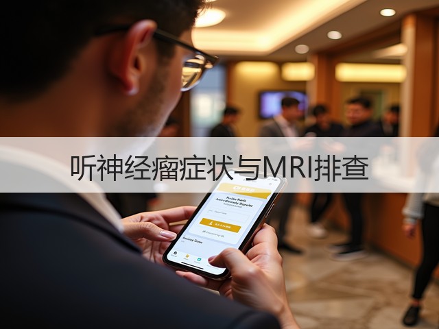 听神经瘤症状与MRI排查(图3) 听神经瘤症状与MRI排查(图3)