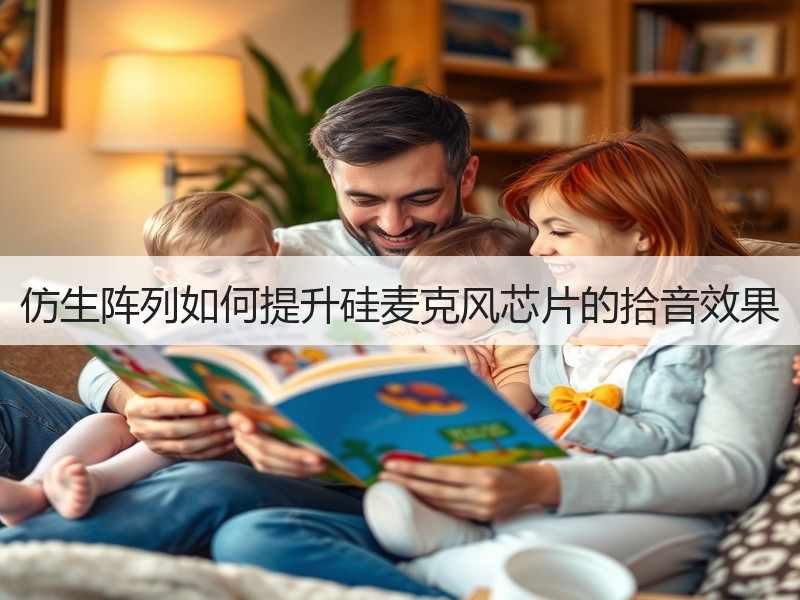 仿生阵列如何提升硅麦克风芯片的拾音效果