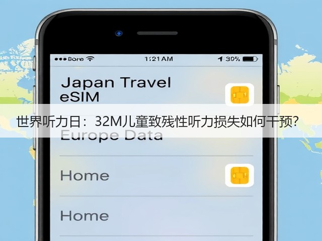 世界听力日:32M儿童致残性听力损失如何干预?(图2) 世界听力日:32M儿童致残性听力损失如何干预?(图2)