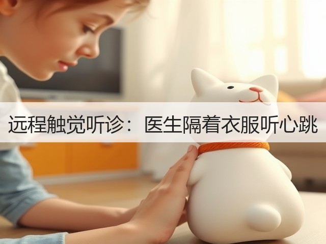 远程触觉听诊:医生隔着衣服听心跳(图6) 远程触觉听诊:医生隔着衣服听心跳(图6)