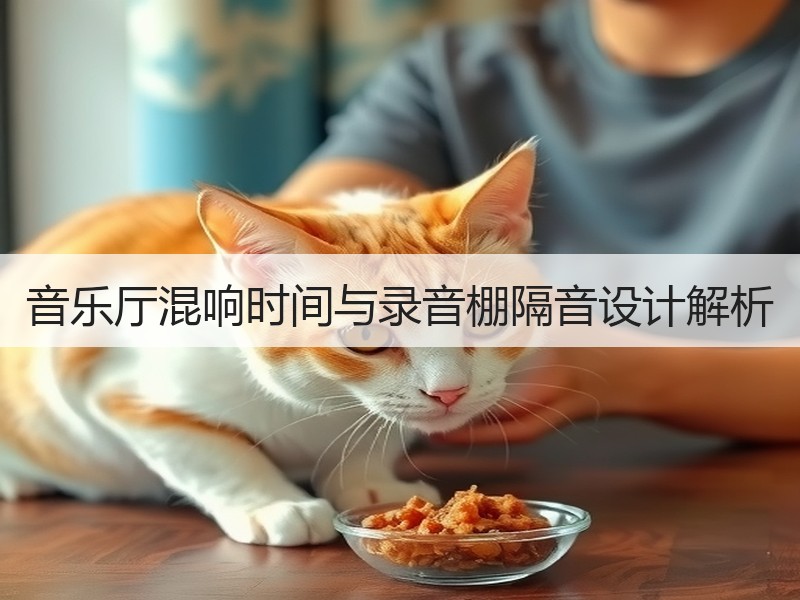 音乐厅混响时间与录音棚隔音设计解析