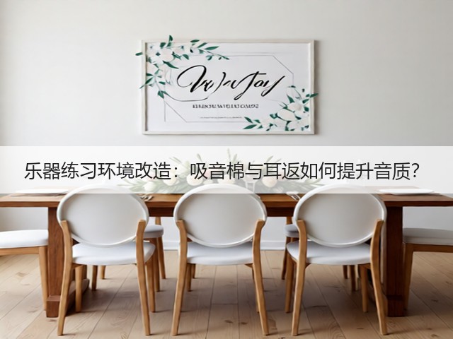 乐器练习环境改造:吸音棉与耳返如何提升音质?(图4) 乐器练习环境改造:吸音棉与耳返如何提升音质?(图4)