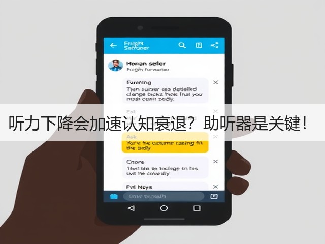 听力下降会加速认知衰退?助听器是关键!(图2) 听力下降会加速认知衰退?助听器是关键!(图2)