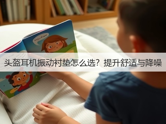头盔耳机振动衬垫怎么选？提升舒适与降噪(图2)