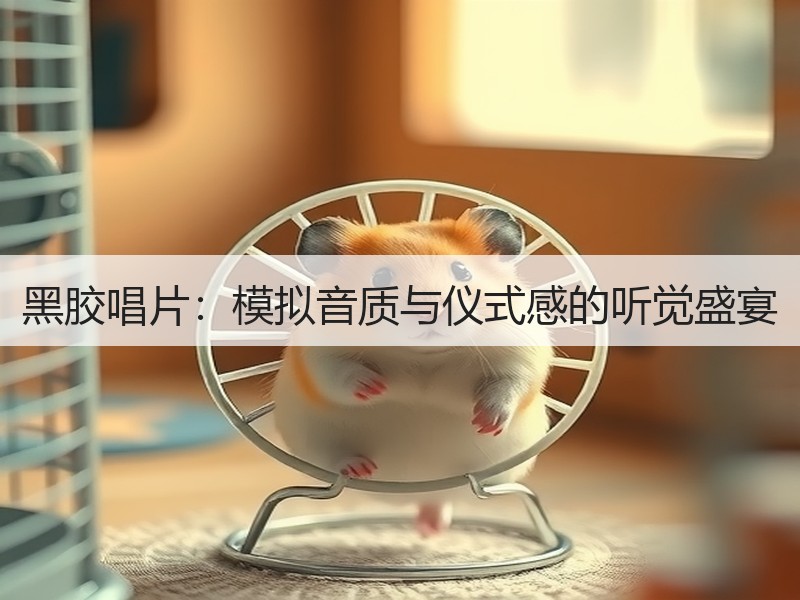 黑胶唱片：模拟音质与仪式感的听觉盛宴