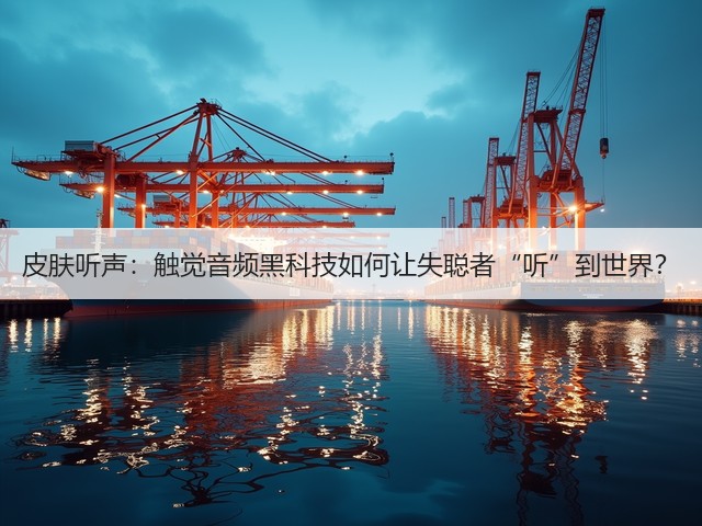 皮肤听声:触觉音频黑科技如何让失聪者“听”到世界?(图1) 皮肤听声:触觉音频黑科技如何让失聪者“听”到世界?(图1)