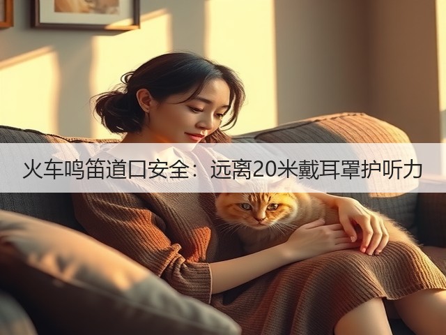 火车鸣笛道口安全:远离20米戴耳罩护听力(图5) 火车鸣笛道口安全:远离20米戴耳罩护听力(图5)