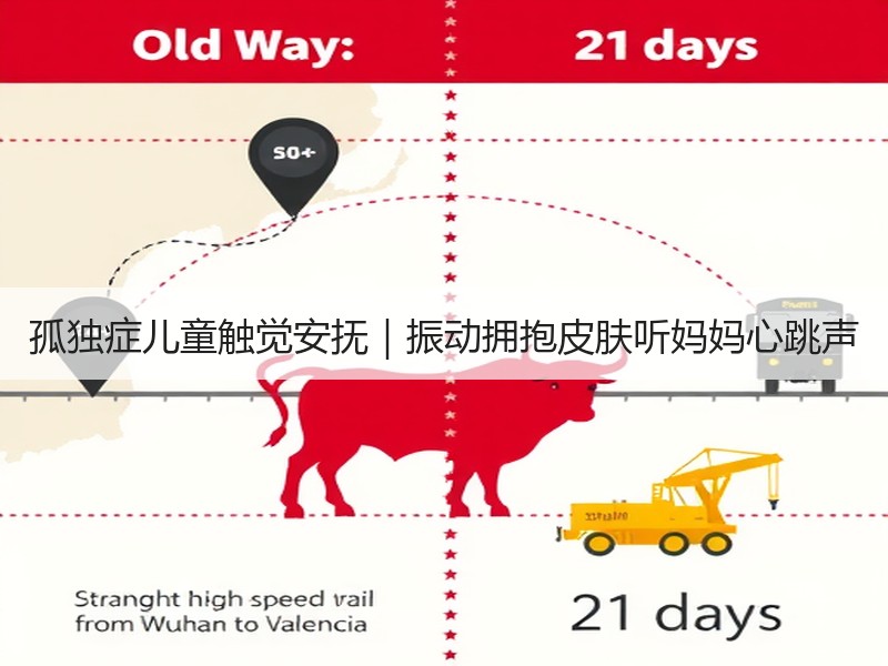 孤独症儿童触觉安抚｜振动拥抱皮肤听妈妈心跳声