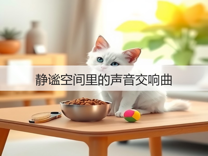 静谧空间里的声音交响曲