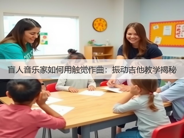 盲人音乐家如何用触觉作曲:振动吉他教学揭秘(图5) 盲人音乐家如何用触觉作曲:振动吉他教学揭秘(图5)