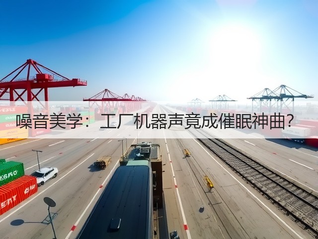 噪音美学:工厂机器声竟成催眠神曲?(图1) 噪音美学:工厂机器声竟成催眠神曲?(图1)