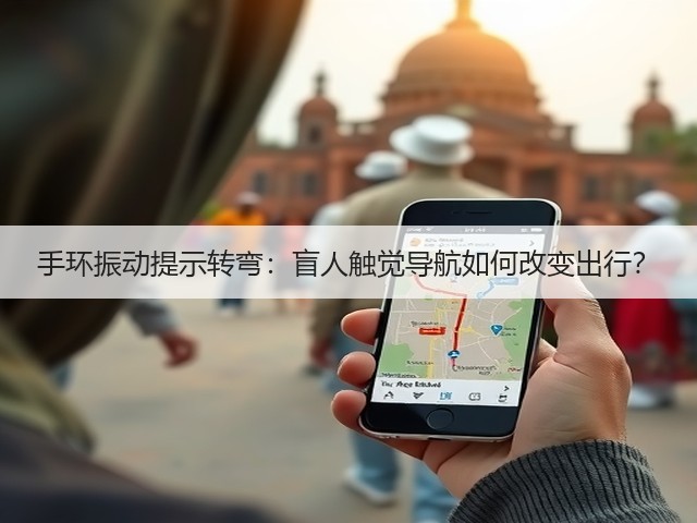 手环振动提示转弯：盲人触觉导航如何改变出行？(图5)