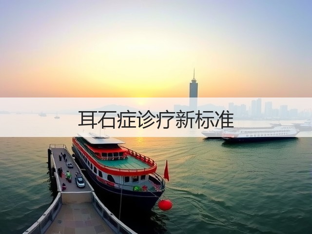 耳石症诊疗新标准(图2) 耳石症诊疗新标准(图2)