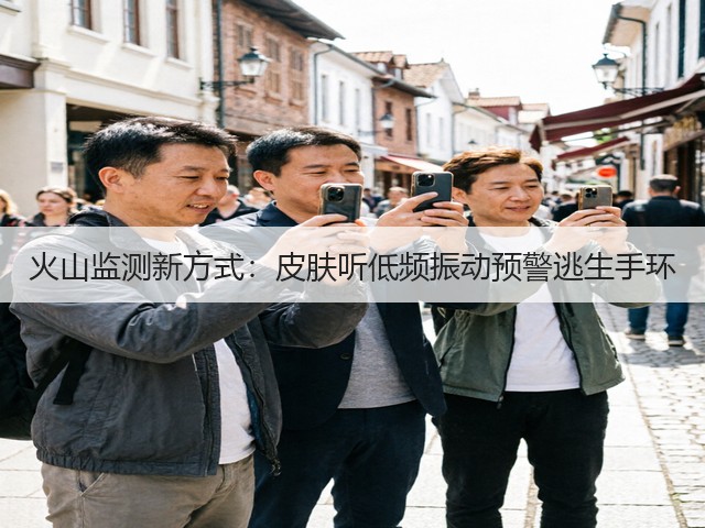 火山监测新方式：皮肤听低频振动预警逃生手环(图1)