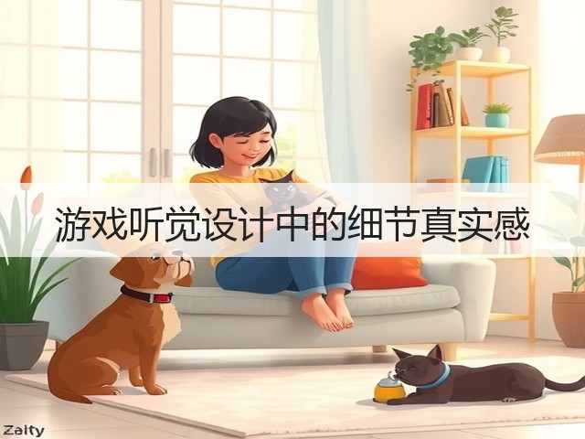 游戏听觉设计中的细节真实感(图2) 游戏听觉设计中的细节真实感(图2)