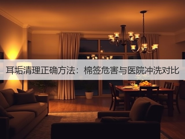 耳垢清理正确方法:棉签危害与医院冲洗对比(图1) 耳垢清理正确方法:棉签危害与医院冲洗对比(图1)