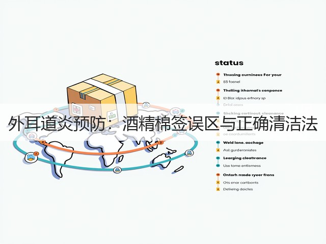 外耳道炎预防:酒精棉签误区与正确清洁法(图3) 外耳道炎预防:酒精棉签误区与正确清洁法(图3)