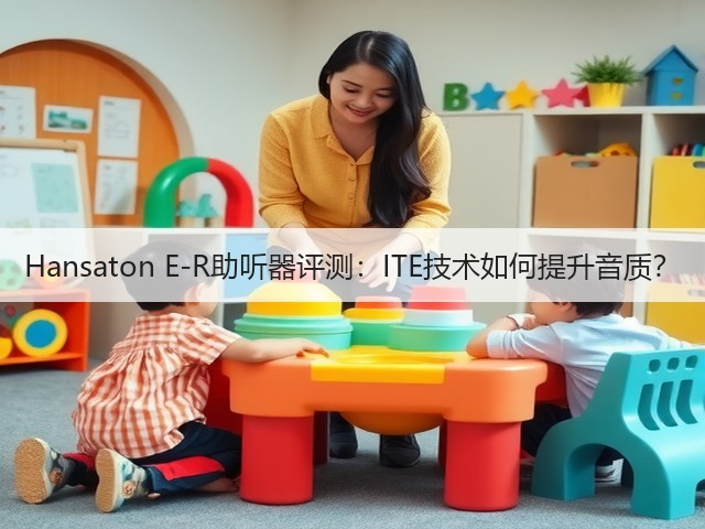 Hansaton E-R助听器评测:ITE技术如何提升音质?(图1) Hansaton E-R助听器评测:ITE技术如何提升音质?(图1)