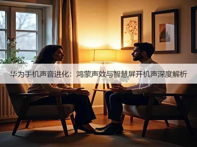 华为手机声音进化：鸿蒙声效与智慧屏开机声深度解析(图1)