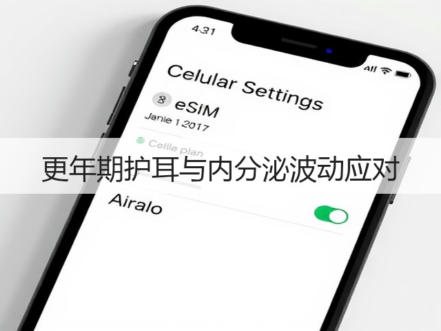 更年期护耳与内分泌波动应对(图1) 更年期护耳与内分泌波动应对(图1)