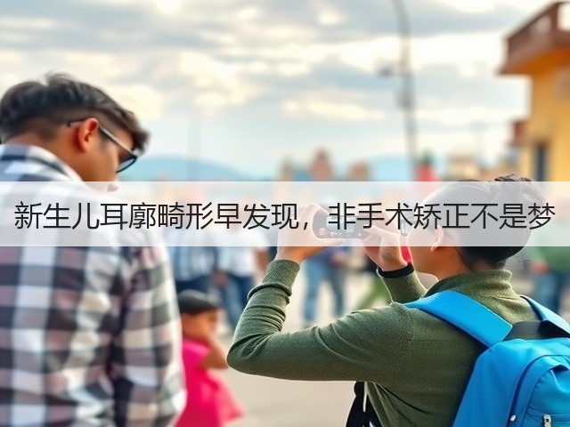 新生儿耳廓畸形早发现,非手术矫正不是梦(图1) 新生儿耳廓畸形早发现,非手术矫正不是梦(图1)