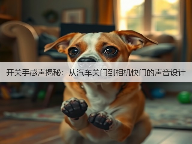 开关手感声揭秘：从汽车关门到相机快门的声音设计(图1)