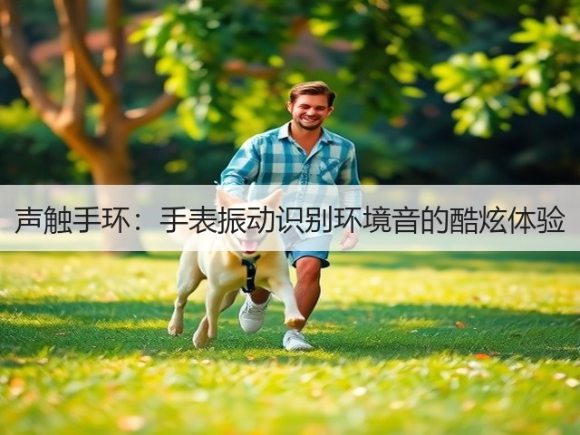 声触手环:手表振动识别环境音的酷炫体验(图4) 声触手环:手表振动识别环境音的酷炫体验(图4)