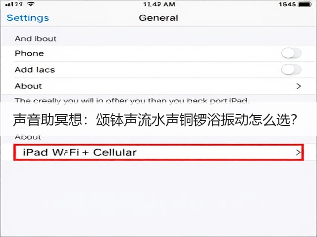 声音助冥想：颂钵声流水声铜锣浴振动怎么选？(图3)