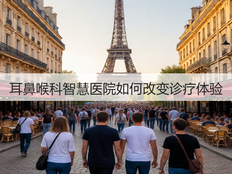 耳鼻喉科智慧医院如何改变诊疗体验