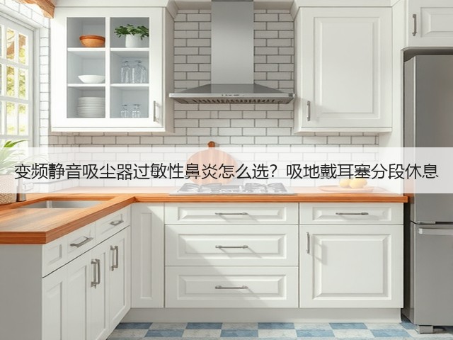 变频静音吸尘器过敏性鼻炎怎么选？吸地戴耳塞分段休息(图2)