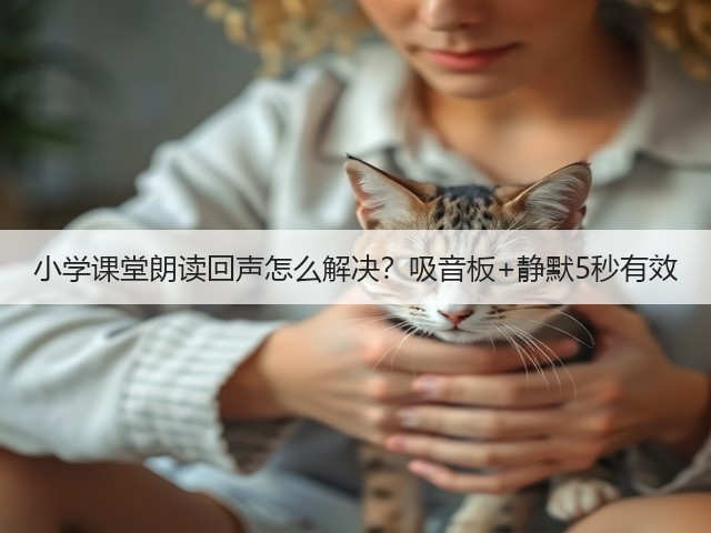 小学课堂朗读回声怎么解决?吸音板+静默5秒有效(图2) 小学课堂朗读回声怎么解决?吸音板+静默5秒有效(图2)
