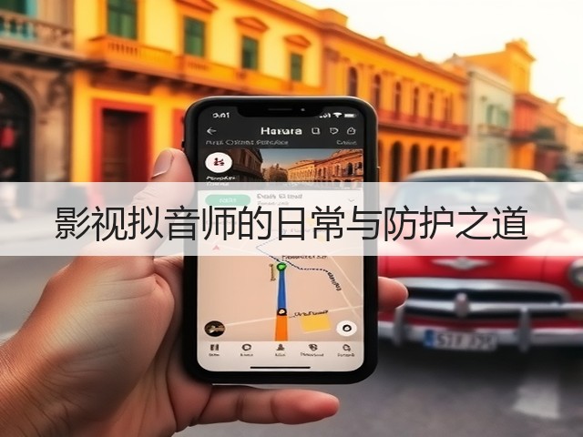 影视拟音师的日常与防护之道(图3) 影视拟音师的日常与防护之道(图3)