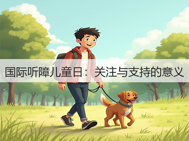 国际听障儿童日:关注与支持的意义(图3) 国际听障儿童日:关注与支持的意义(图3)