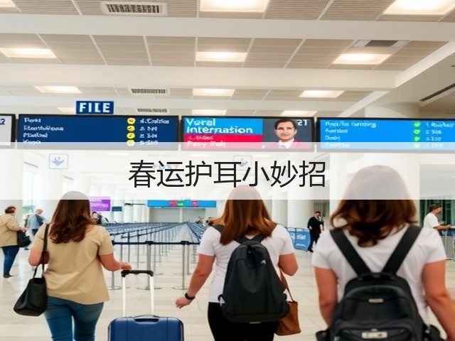 春运护耳小妙招(图3) 春运护耳小妙招(图3)