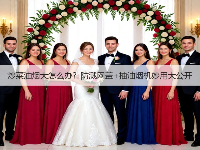 炒菜油烟大怎么办?防溅网盖+抽油烟机妙用大公开(图2) 炒菜油烟大怎么办?防溅网盖+抽油烟机妙用大公开(图2)