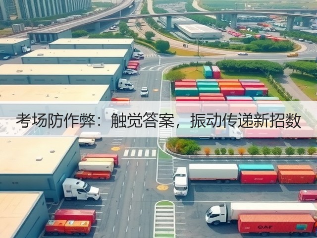 考场防作弊:触觉答案,振动传递新招数(图5) 考场防作弊:触觉答案,振动传递新招数(图5)