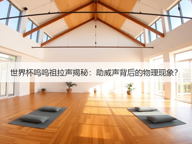 世界杯呜呜祖拉声揭秘:助威声背后的物理现象?(图2) 世界杯呜呜祖拉声揭秘:助威声背后的物理现象?(图2)
