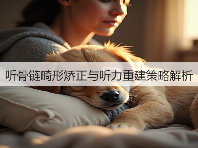 听骨链畸形矫正与听力重建策略解析(图2) 听骨链畸形矫正与听力重建策略解析(图2)