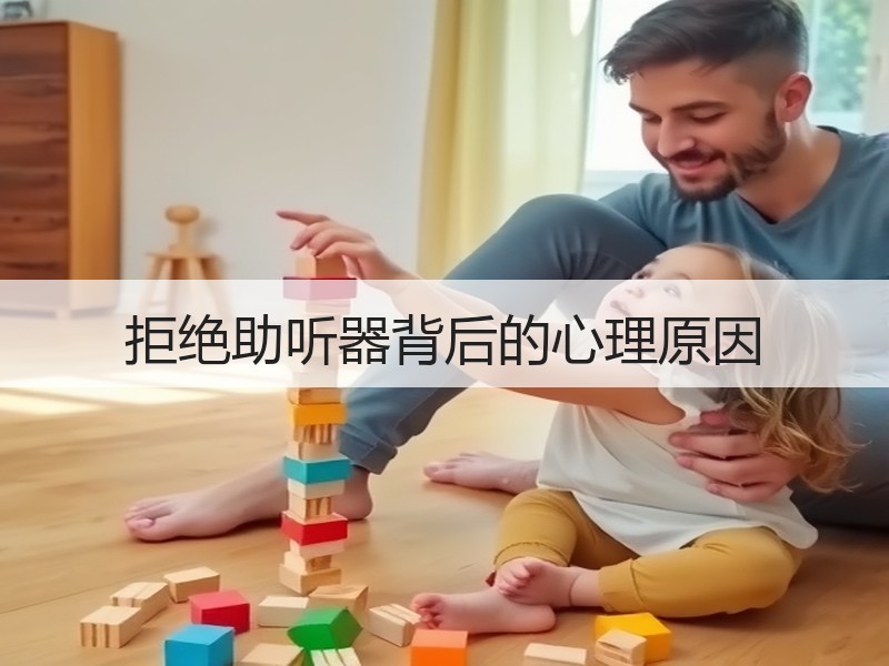 拒绝助听器背后的心理原因