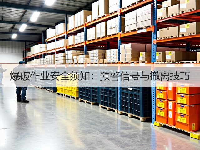 爆破作业安全须知:预警信号与撤离技巧(图2) 爆破作业安全须知:预警信号与撤离技巧(图2)