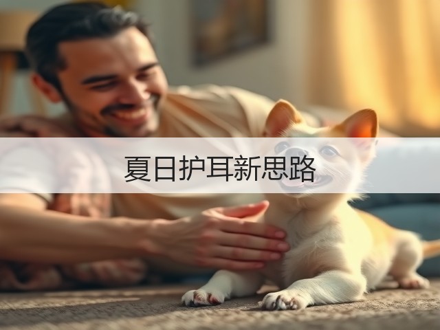 夏日护耳新思路(图2) 夏日护耳新思路(图2)
