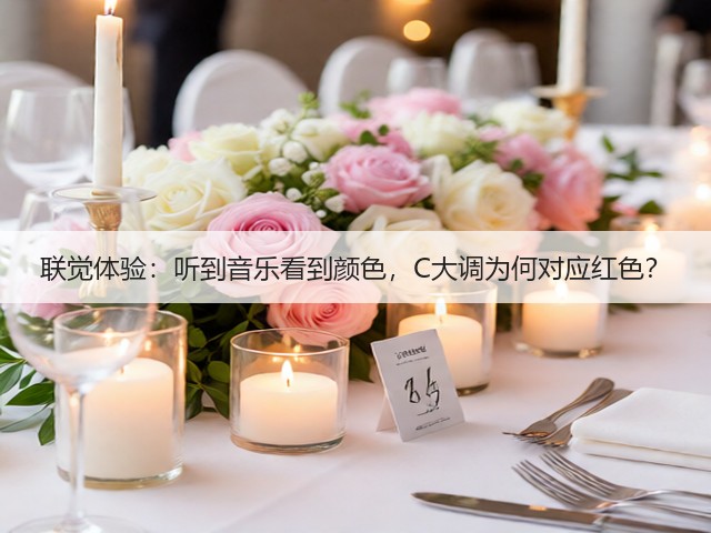 联觉体验:听到音乐看到颜色,C大调为何对应红色?(图3) 联觉体验:听到音乐看到颜色,C大调为何对应红色?(图3)
